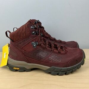 Vasque Women’s Size 7.0 M 7385 Talus AT Leather Hiking Boots Rum Raisin NWT